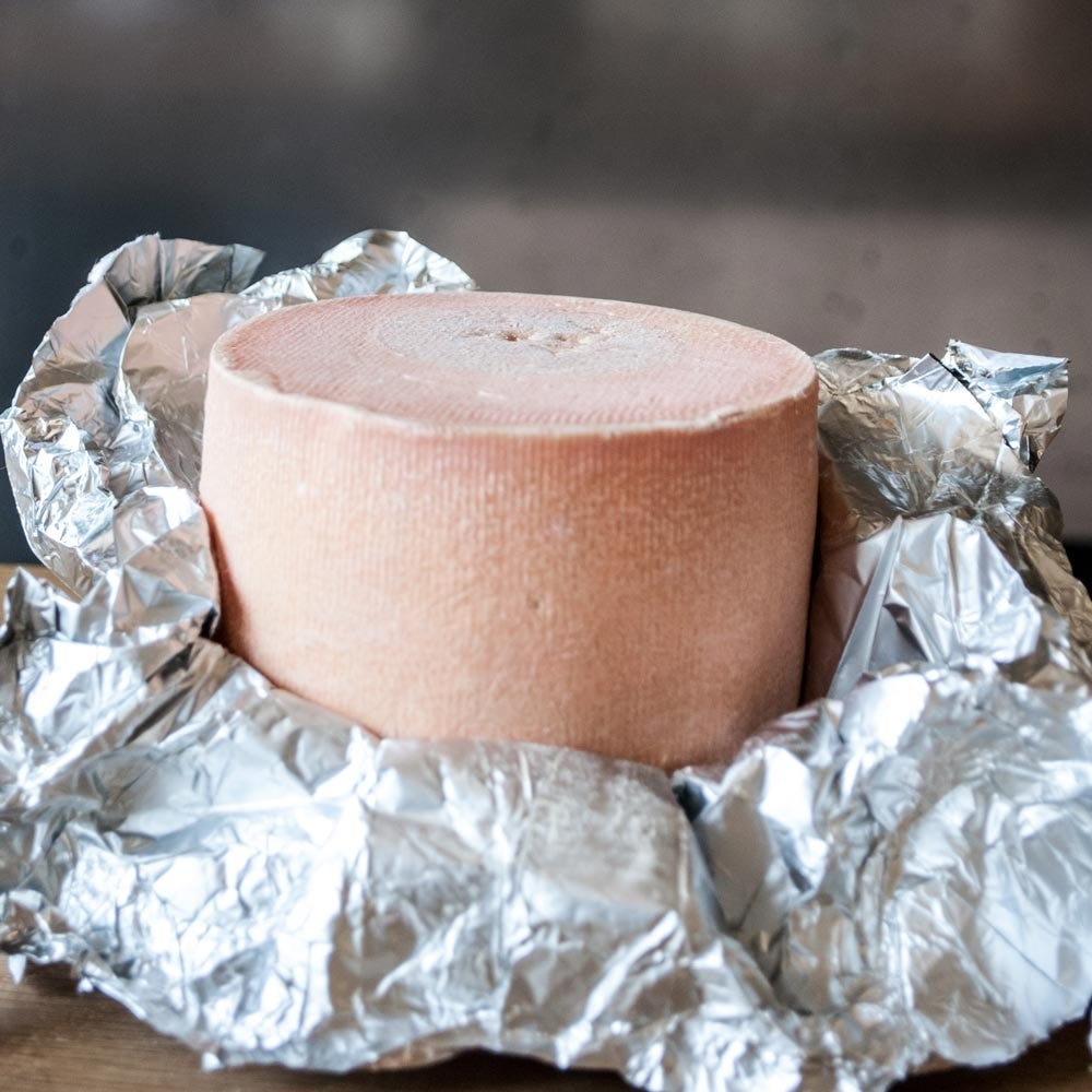 The Fine Cheese Co. Tête de Moine fromage suisse 850g