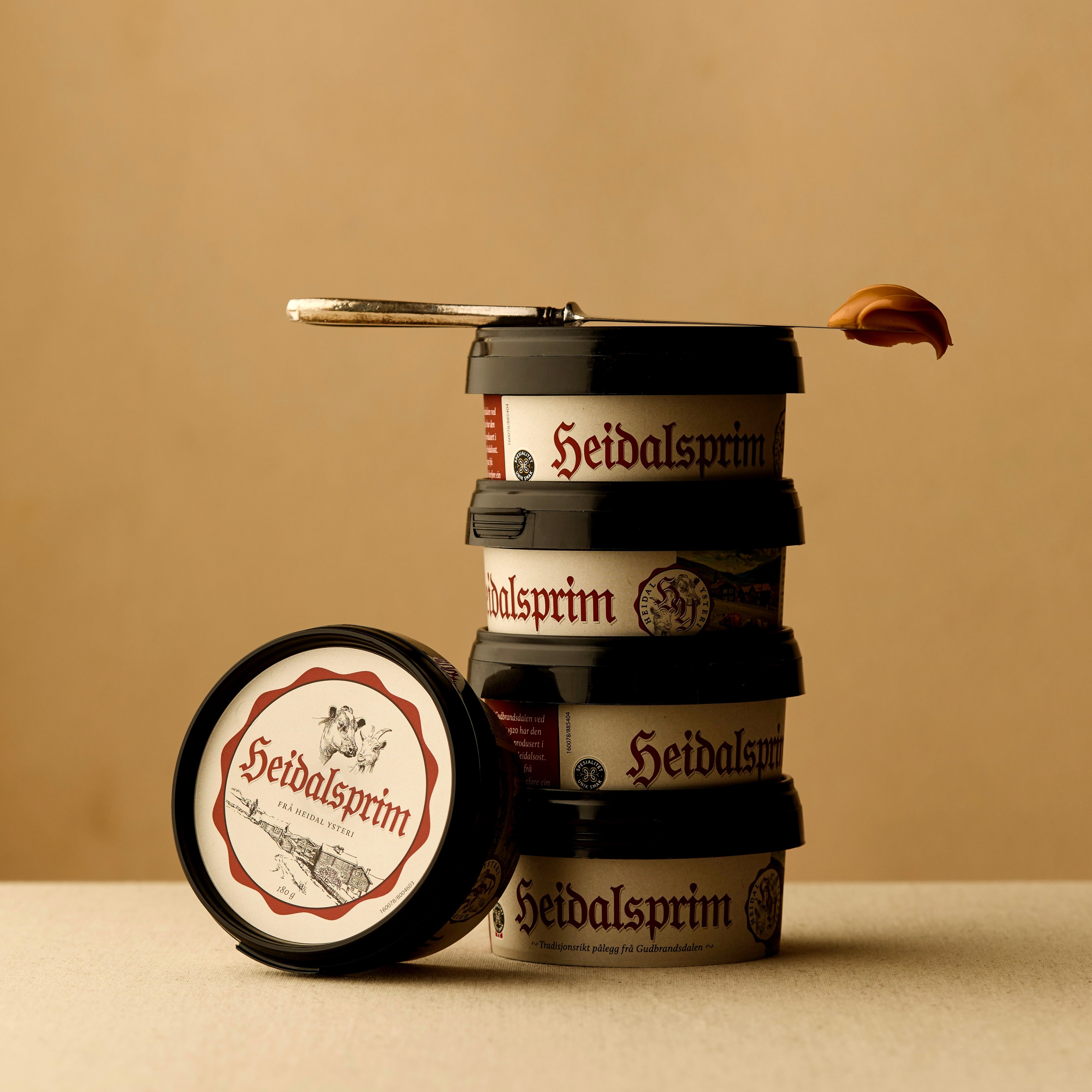 The Fine Cheese Co. Heidalsprim Brunost Pâte 180g