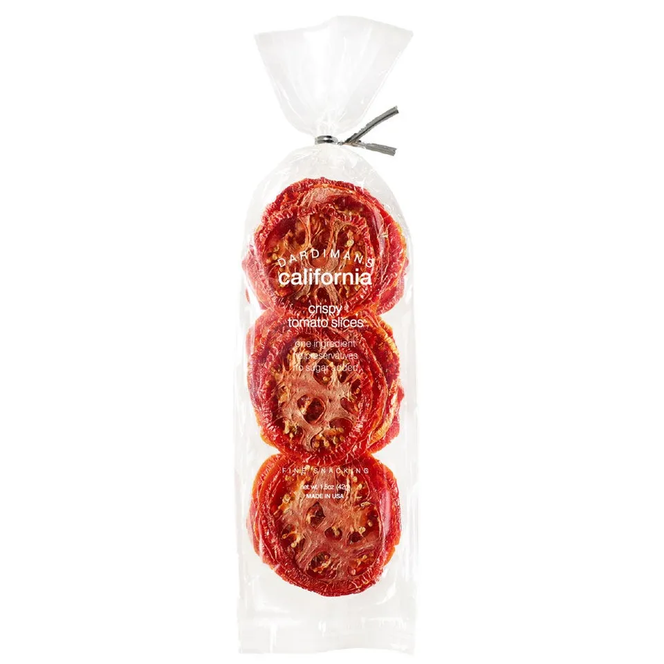 The Fine Cheese Co. Tomato Crisps chips tomate 42g vegan