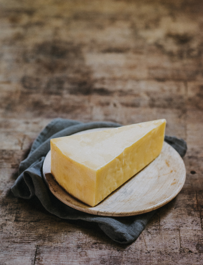Quicke's Buttery Clothbound Cheddar fromage cheddar 200g doux