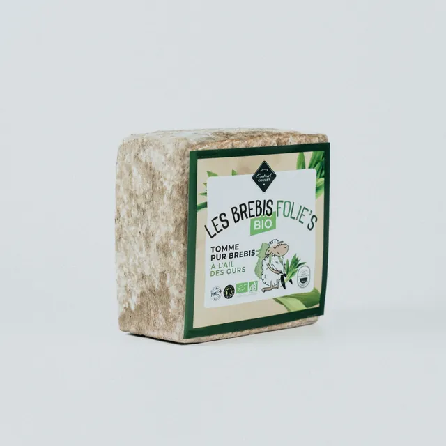 Gabriel Coulet Pavé Bio Ail des Ours Tomme Brebis