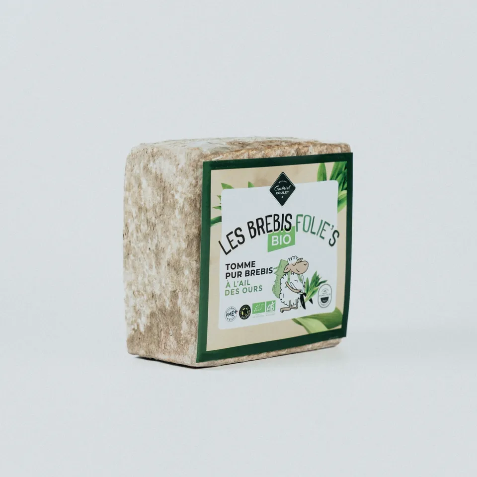 Gabriel Coulet Pavé Bio Ail des Ours Tomme Brebis