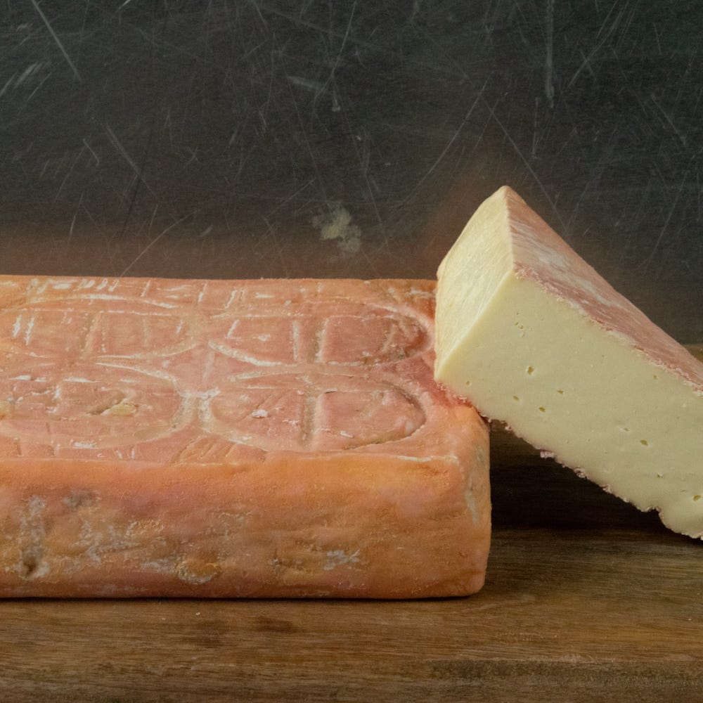 THE FINE CHEESE CO. Taleggio fromage italien 225g affinage long