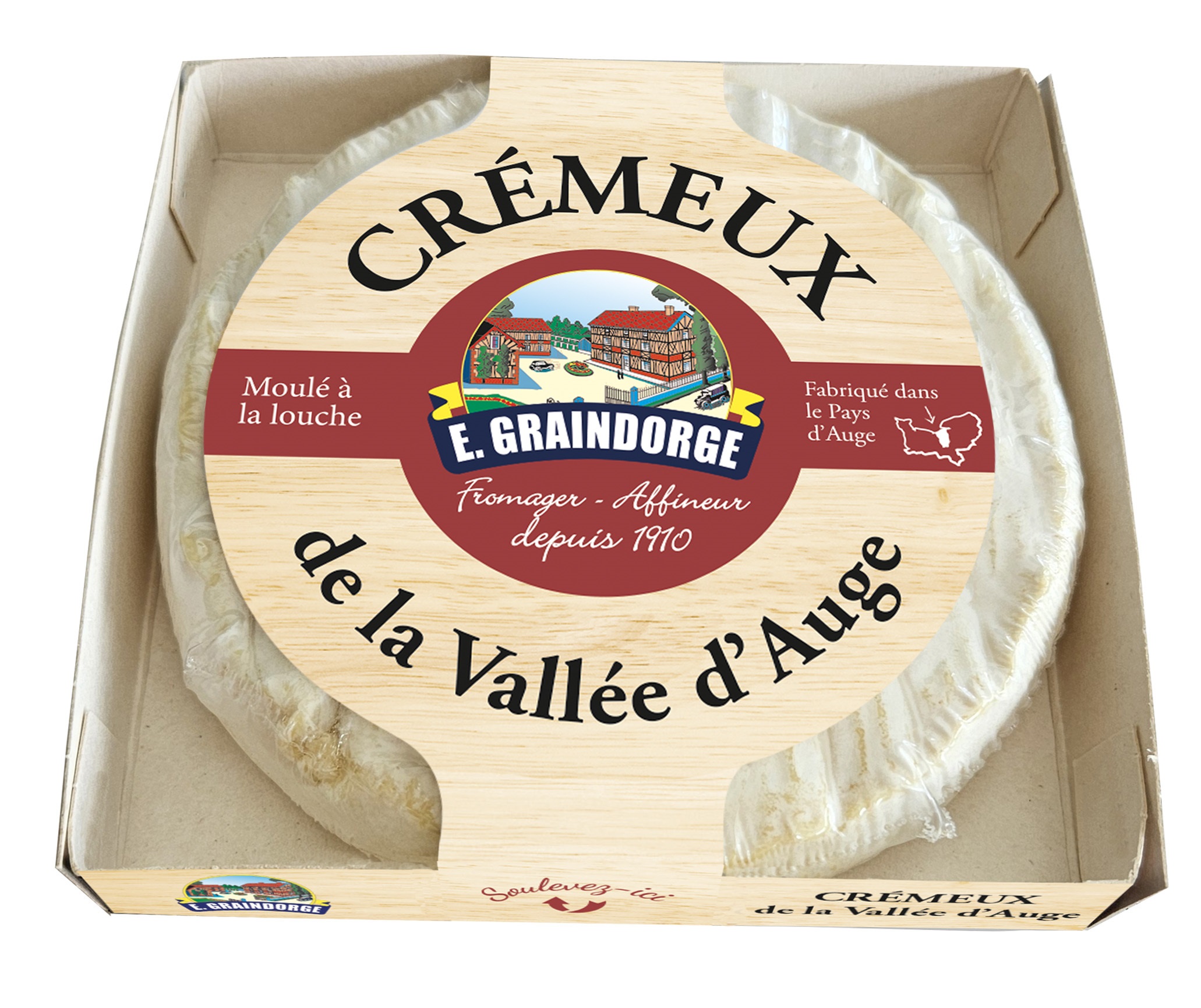 Graindorge Le Crémeux fromage crémeux à rôtir 150g