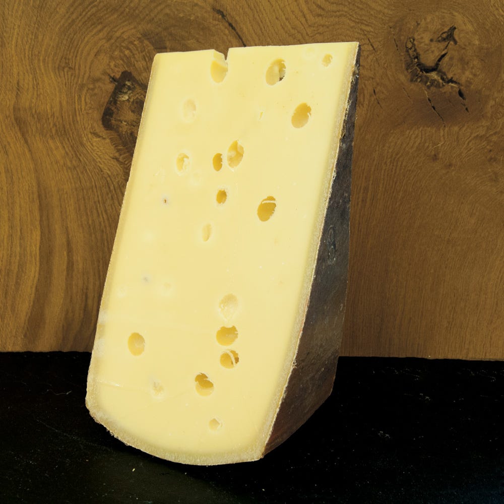 The Fine Cheese Co. Walo fromage Emmentaler affiné 250g vache