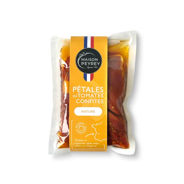 Maison Peyrey Pétales Tomates Confites Huile 150g