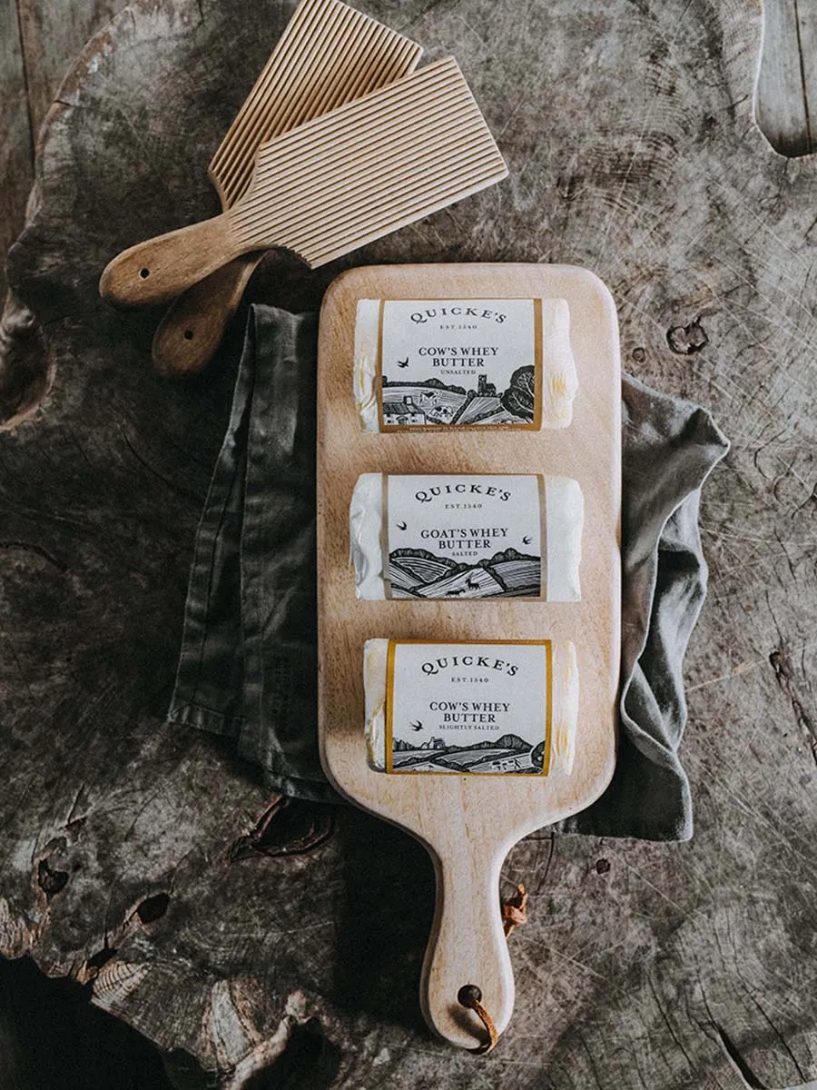 Quicke's Whey Butter beurre demi-sel lactosérum 250g
