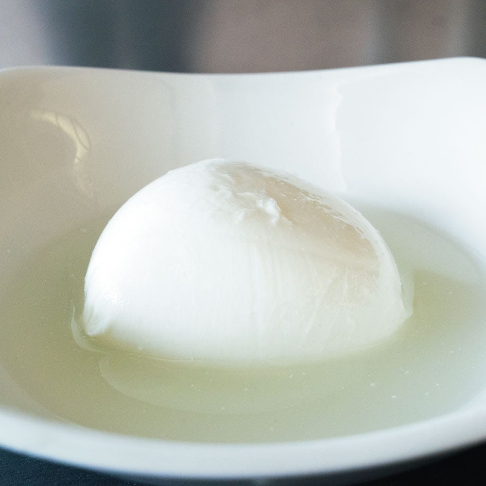 THE FINE CHEESE CO. Mozzarella di Bufala DOP fromage 125g