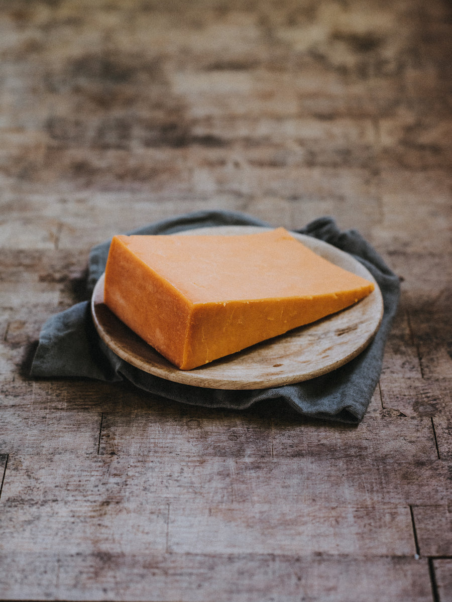 Quicke's Devonshire Red fromage anglais 200g lait de vache