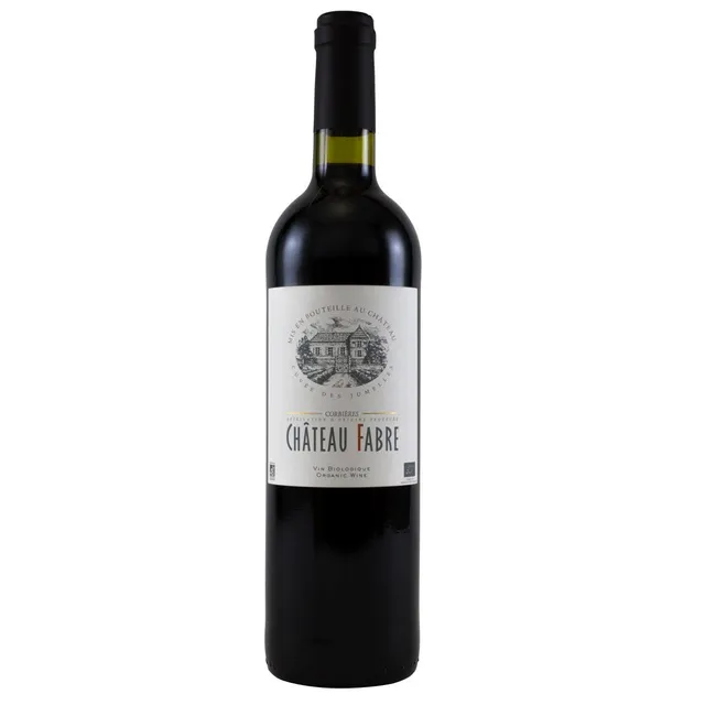 Château Fabre Corbières 2021 vin rouge 75cl fruits rouges