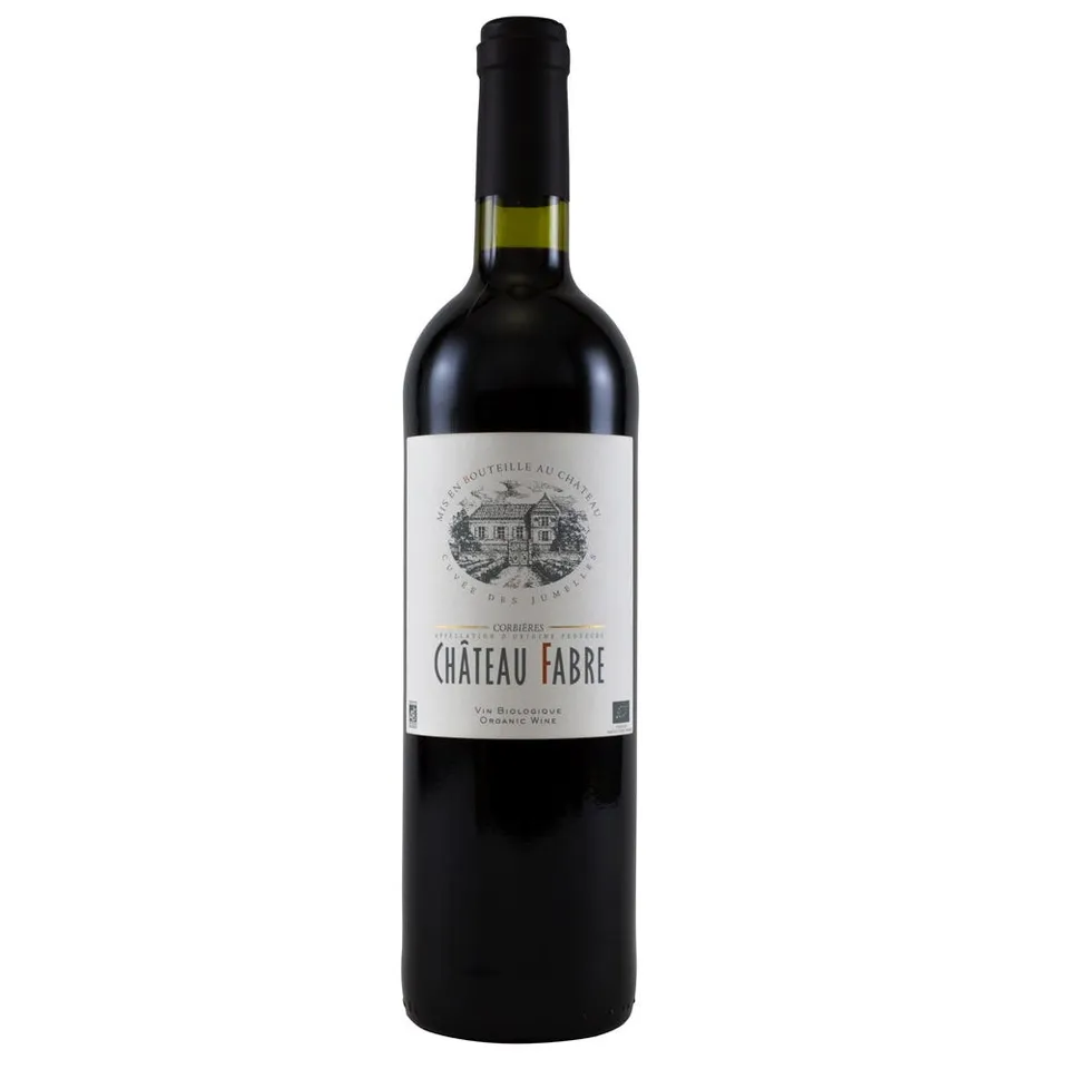 Château Fabre Corbières 2021 vin rouge 75cl fruits rouges