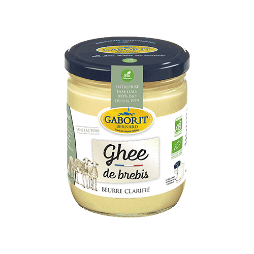 Maison Bernard Gaborit Ghee brebis Beurre clarifié 350g bio