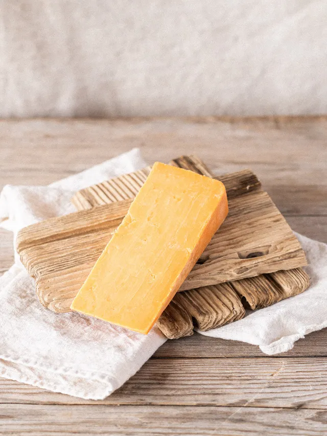 Quicke's Devonshire Red fromage anglais 200g lait de vache