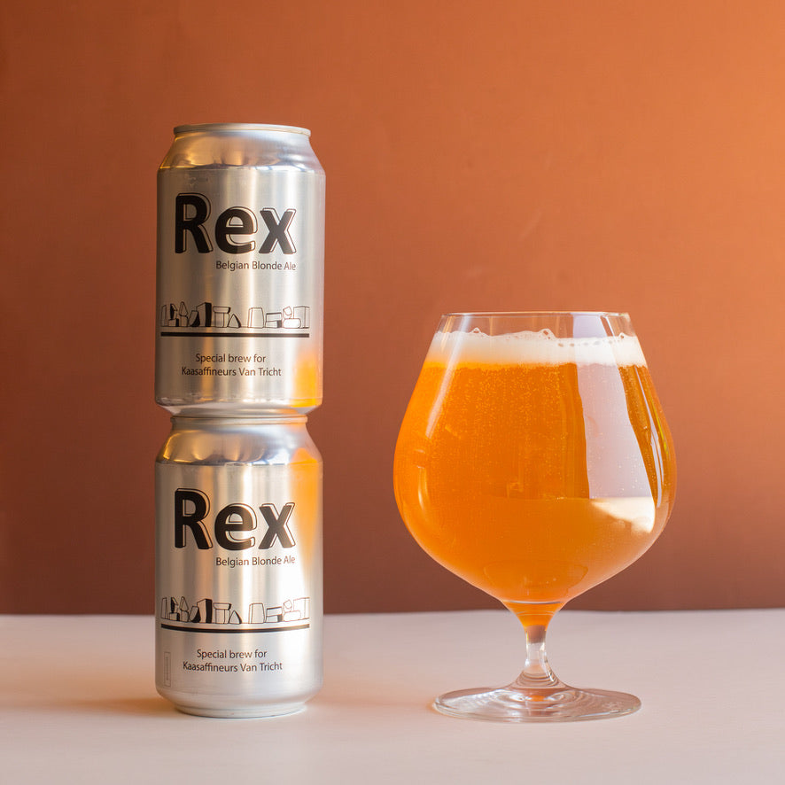 The Fine Cheese Co. REX bière blonde belge 33 cl