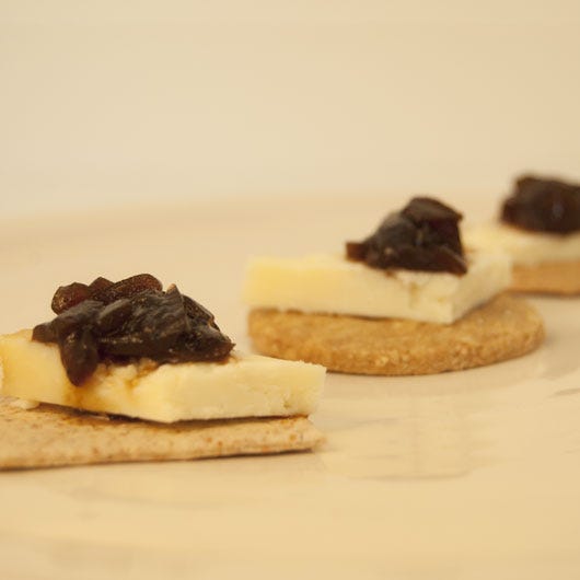 The Fine Cheese Co. chutney de pêche 1,25kg traiteur