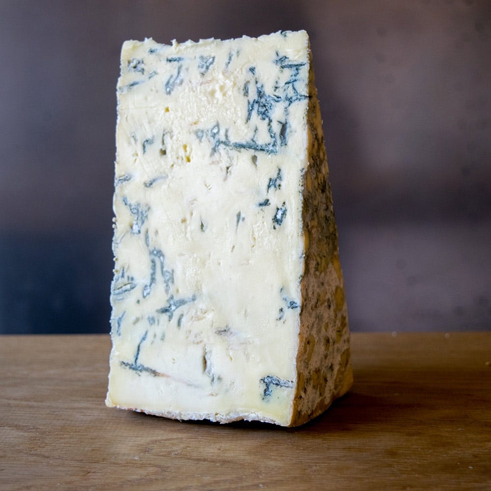 Beauvale fromage bleu 250g lait de vache crémeux