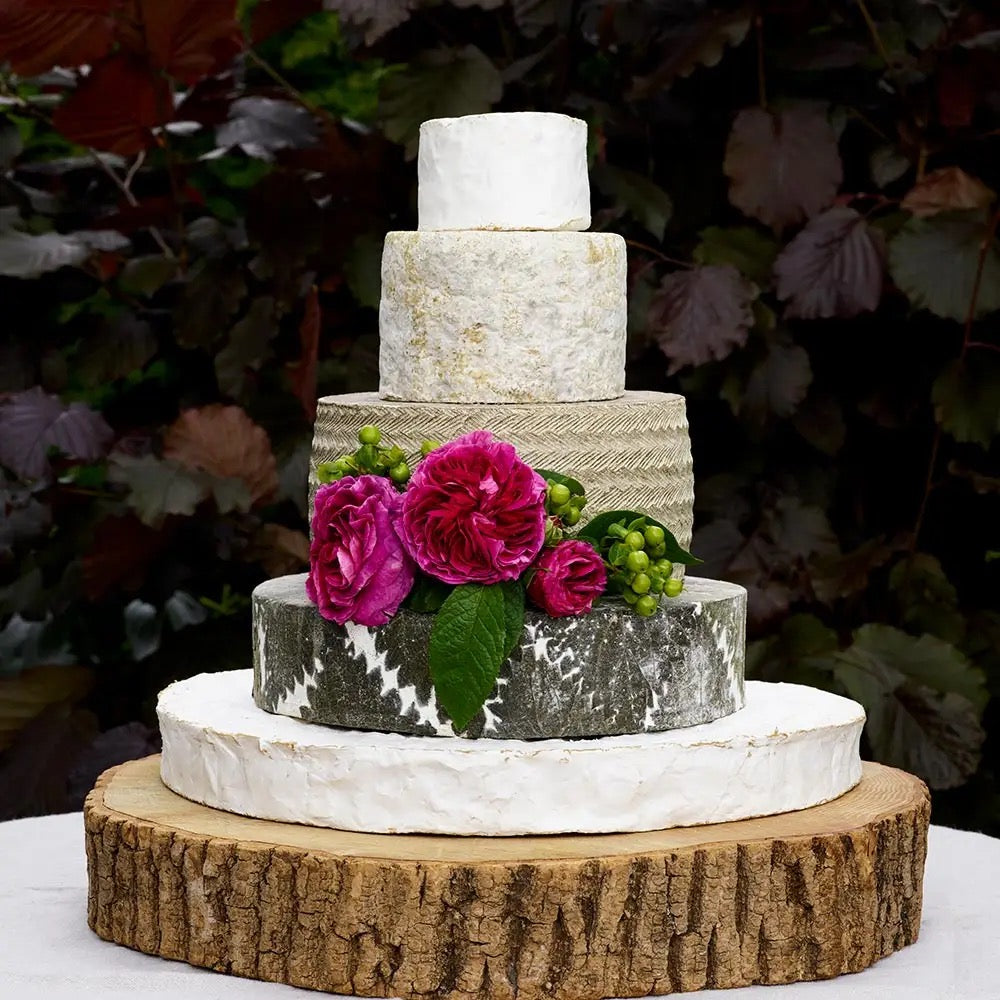 The Fine Cheese Co. Penelope pièce montée fromages mariage 4 étages
