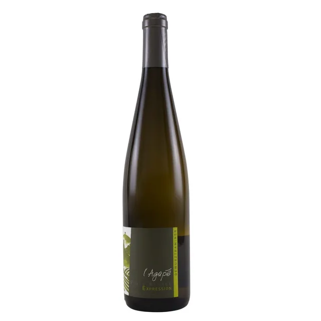 Domaine Agapé Expression Gewurztraminer blanc 75cl 2017