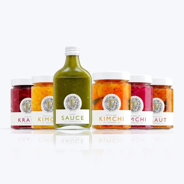 Fermary Classic Beet Kraut légumes fermentés betterave