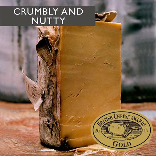 The Fine Cheese Co. Montgomery's Cheddar fromage 250g