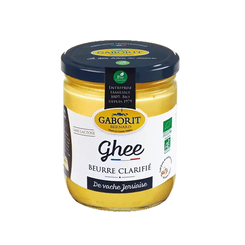 Maison Bernard Gaborit Ghee Beurre clarifié 350g sans lactose