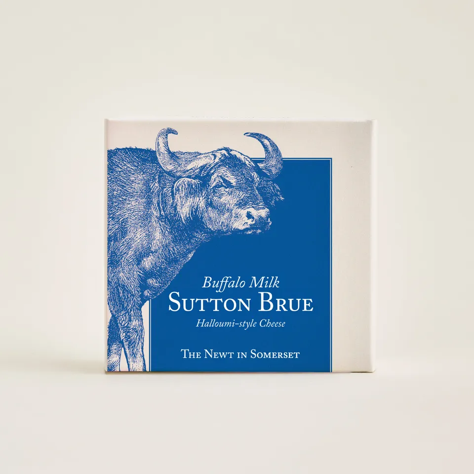 The Fine Cheese Co. Sutton Brue fromage bufflonne griller 200g