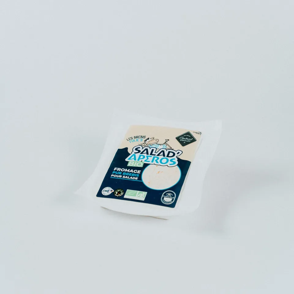 Gabriel Coulet Salad’Aperos Bio fromage brebis type feta