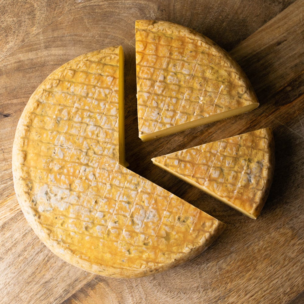 The Fine Cheese Co. Artisan Cheeses St Helena fromage vache 200g