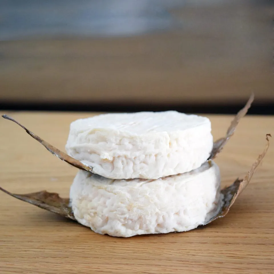 The Fine Cheese Co. Mothais sur Feuille fromage chèvre 200g