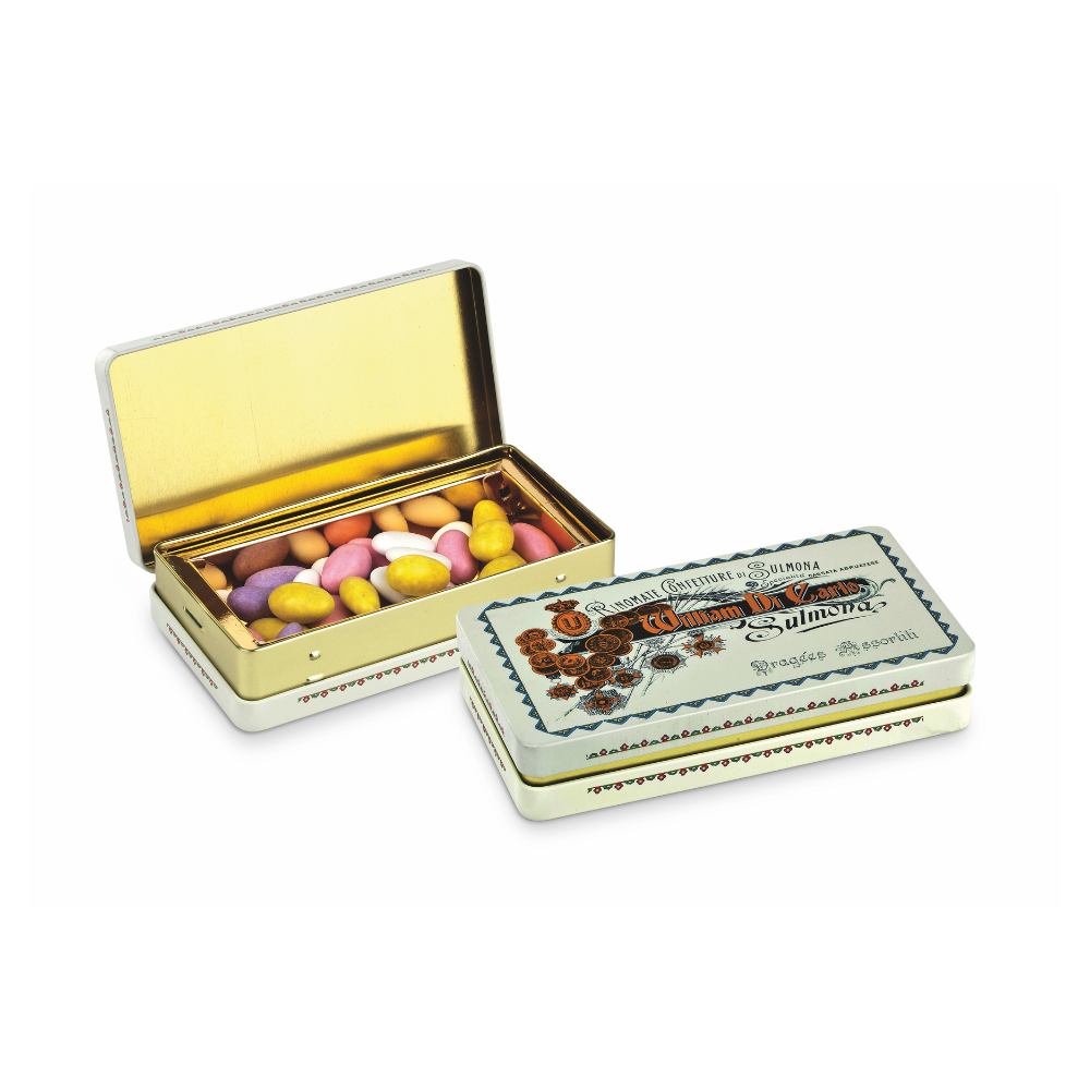 William di Carlo Dagrées Assortis Boîte 150 g Douceur