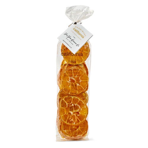 The Fine Cheese Co. Mandarin Orange Crisps 42g