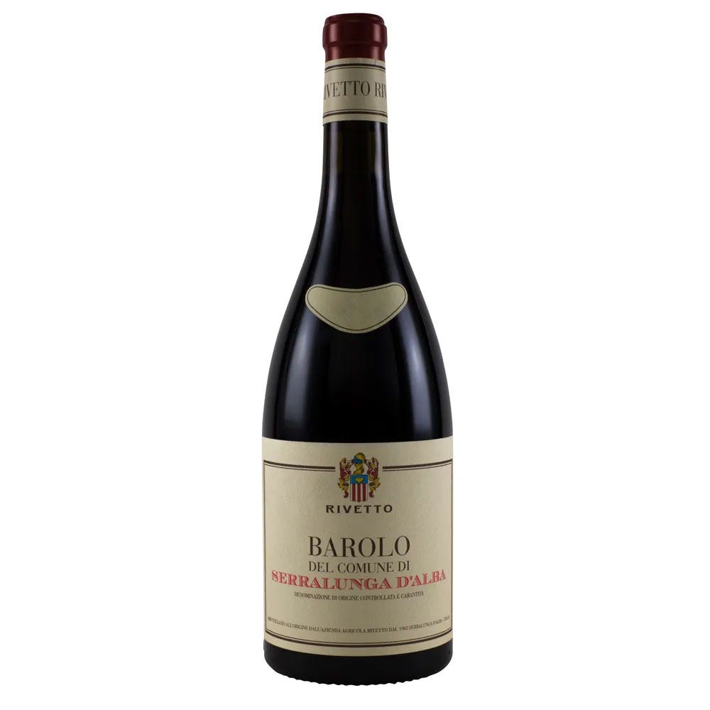 The Fine Cheese Co. Barolo Serralunga Rivetto 2020 vin rouge