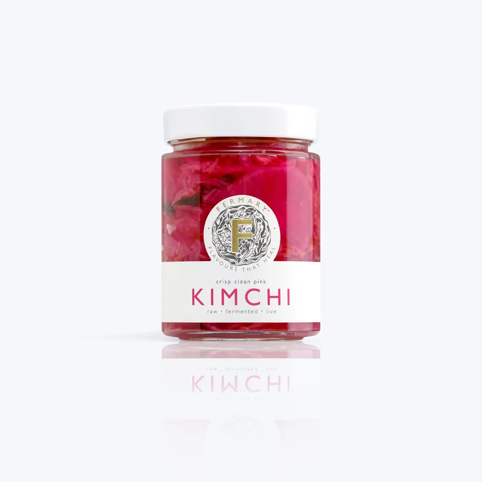 Fermary Pink Kimchi condiment fermenté 300 g
