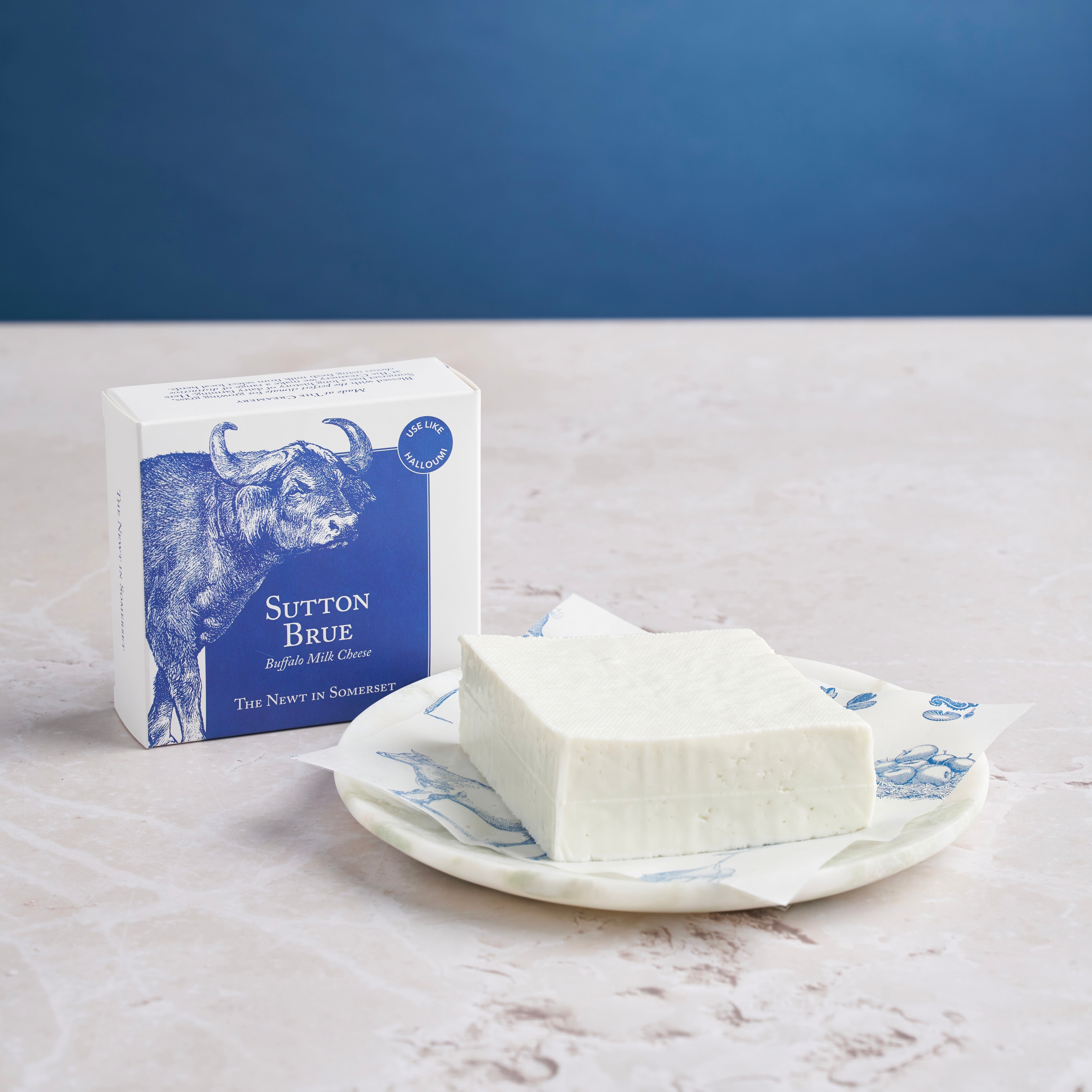 The Fine Cheese Co. Sutton Brue fromage bufflonne griller 200g
