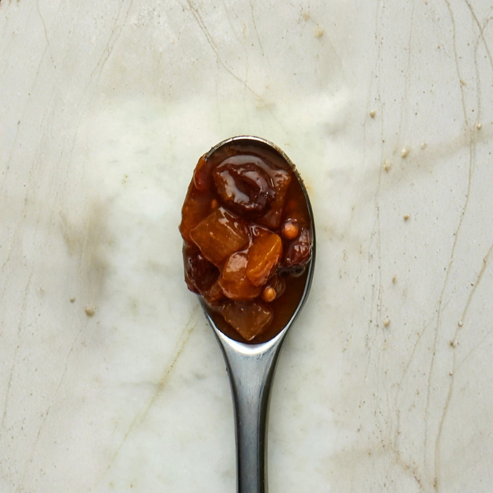 The Fine Cheese Co. chutney de pêche 1,25kg traiteur