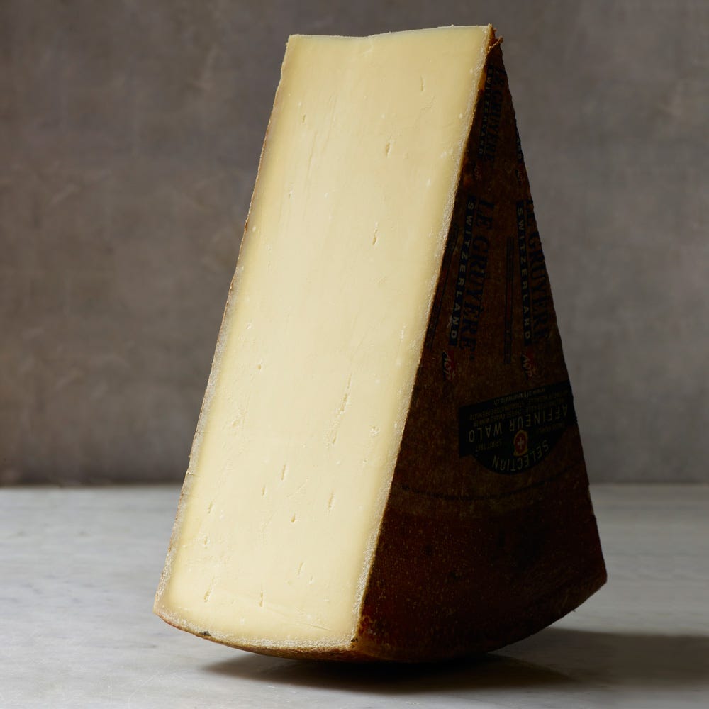Affineur Walo Le Gruyère AOC Extra fromage affiné 250g