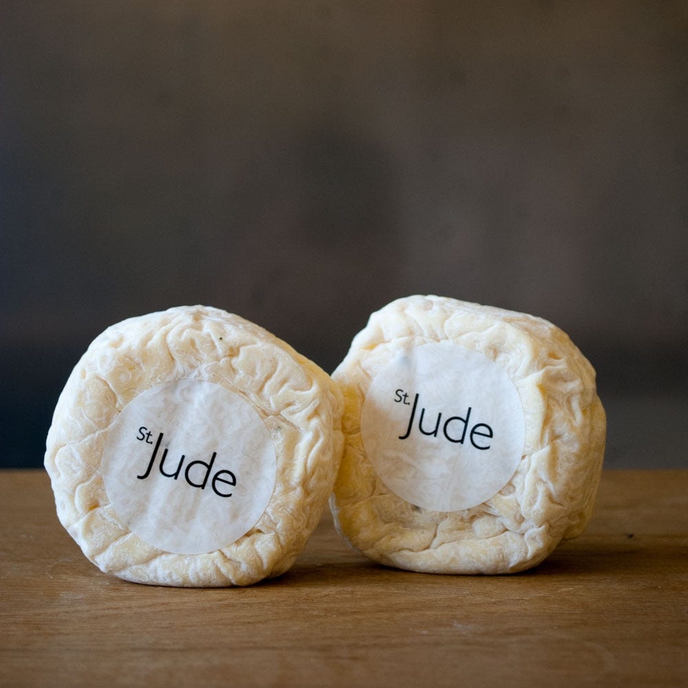The Fine Cheese Co. St Jude fromage crémeux 90g