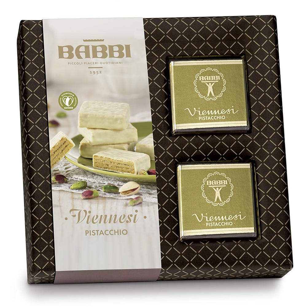 Babbi Viennesi Pistacchio de Luxe biscuits pistache