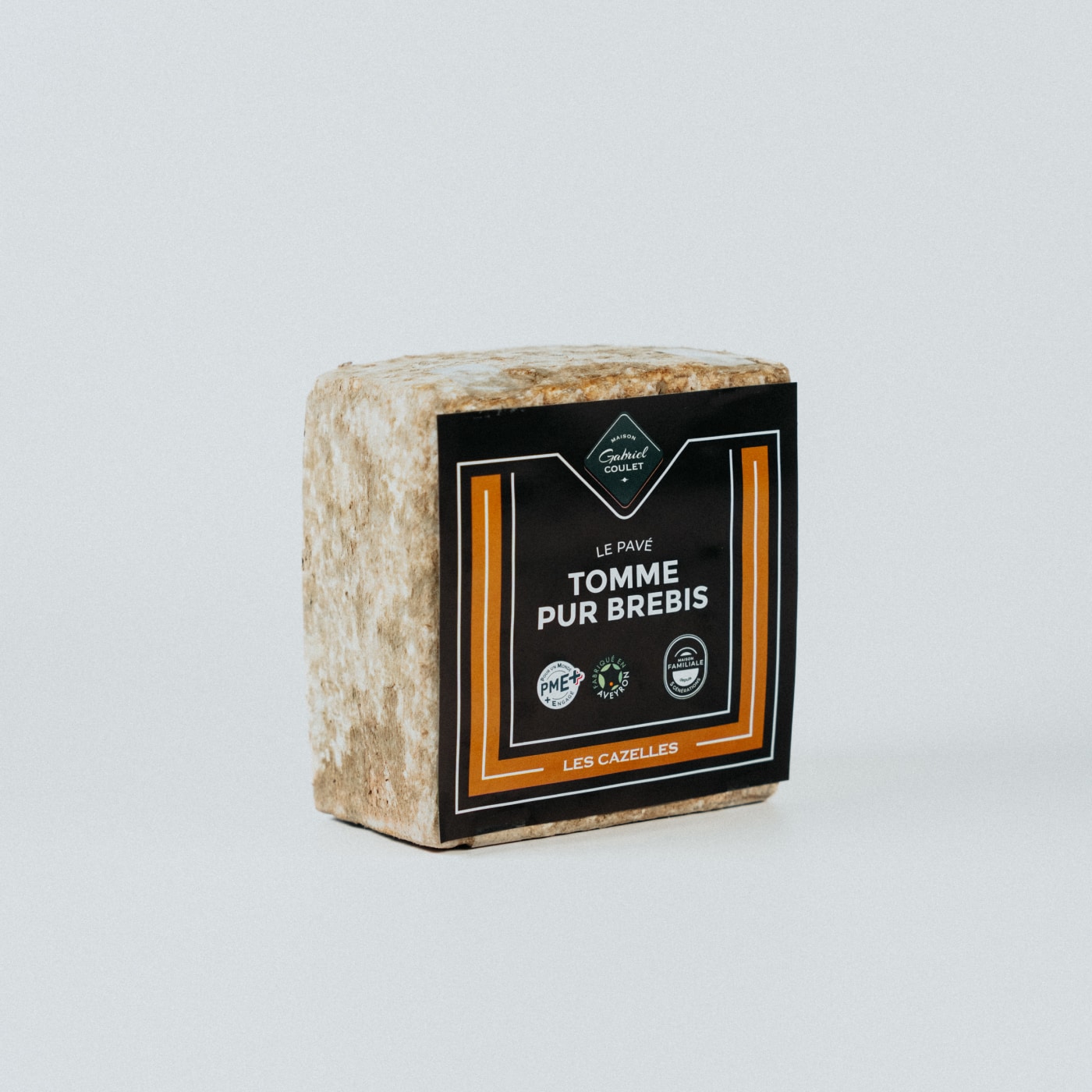 Gabriel Coulet Les Cazelles Pavé tomme pur brebis fruitée