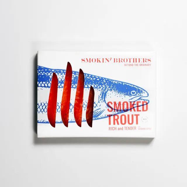 Smokin' Brothers truite fumée steelhead 100g