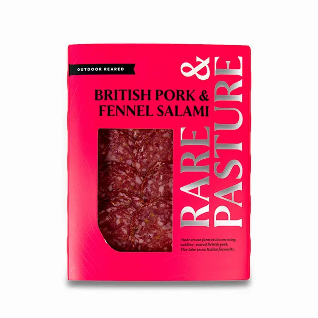 The Fine Cheese Co. Charcuterie Salami Porc Fenouil 60g