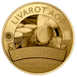 Graindorge Monnaie de Paris 2026 souvenir fromagerie