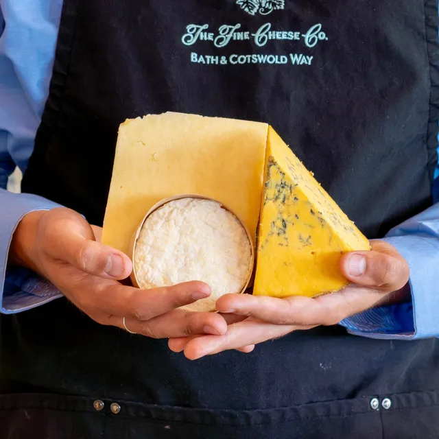 The Fine Cheese Co. Judge's Selection coffret fromages britanniques
