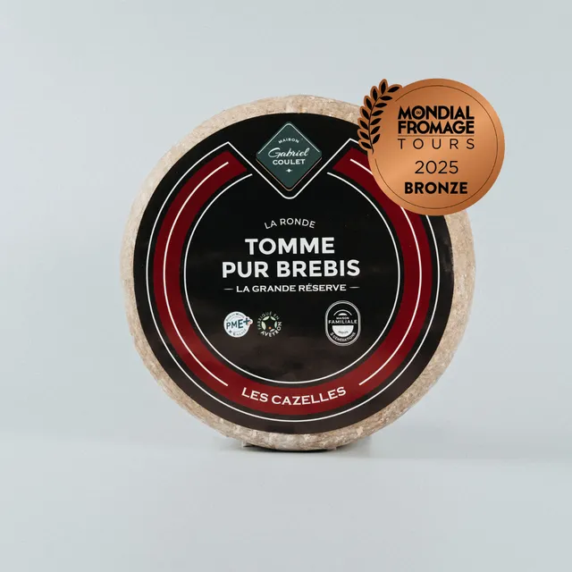 Gabriel Coulet Ronde Grande Réserve Tomme Brebis 1,1kg