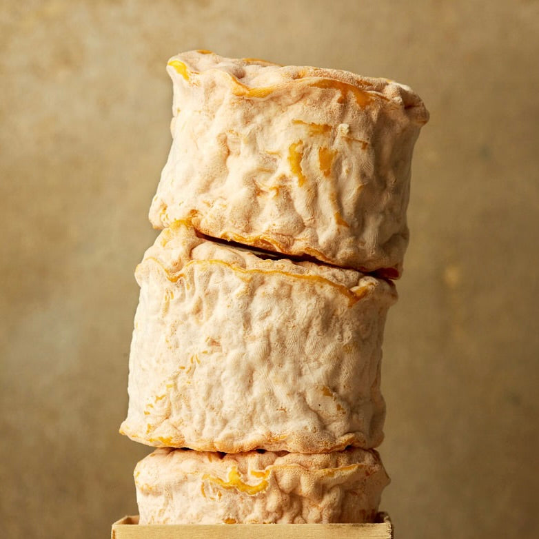 The Fine Cheese Co. Langres fromage croûte lavée 180g lait vache