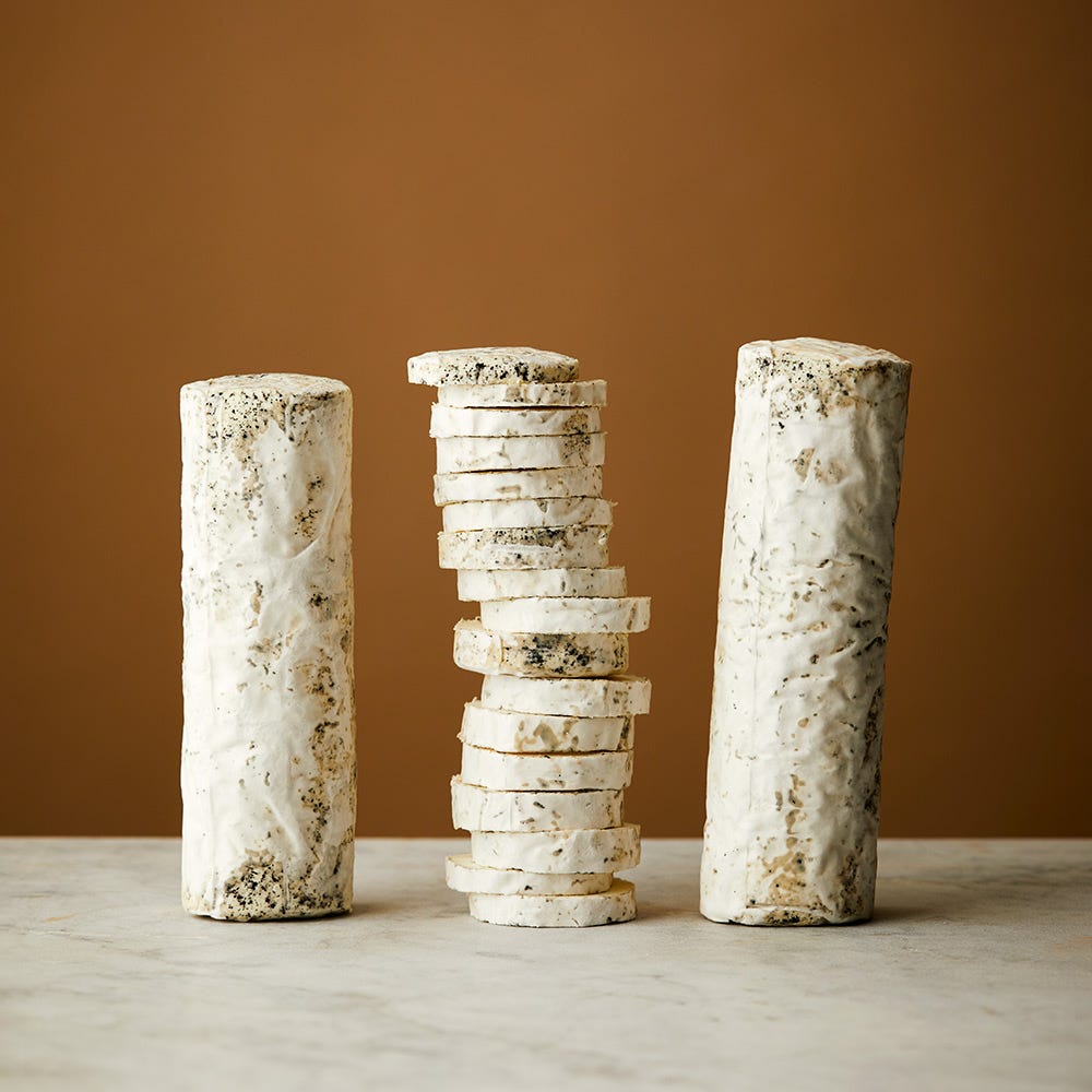 The Fine Cheese Co. Golden Cross Chèvre 225g
