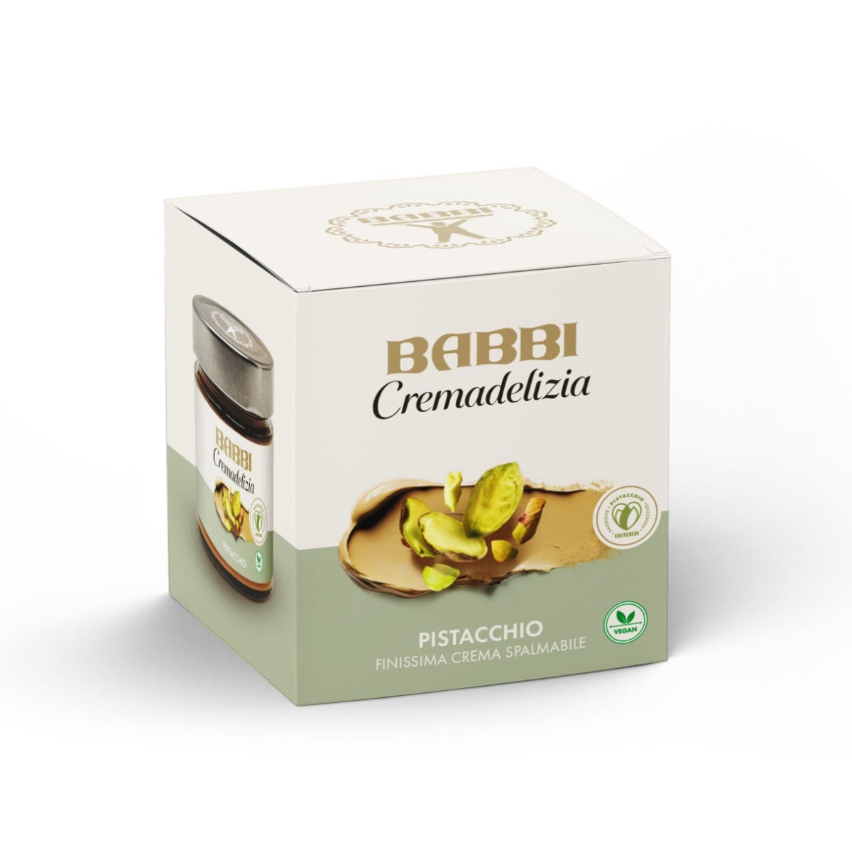Babbi Cremadelizia Pistacchio crème pistache 300g