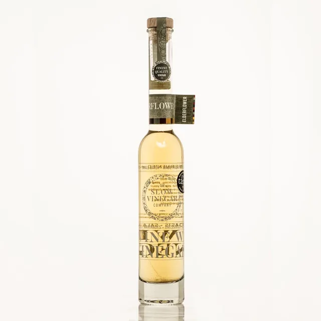 Slow Vinegar Vinaigre de vin fleur de sureau 100 ml