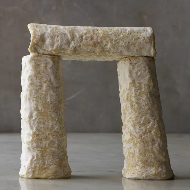 The Fine Cheese Co. Ragstone fromage de chèvre bûche 200g citronné