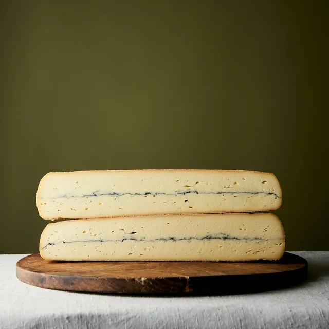 The Fine Cheese Co. Ashcombe fromage 250g cendré